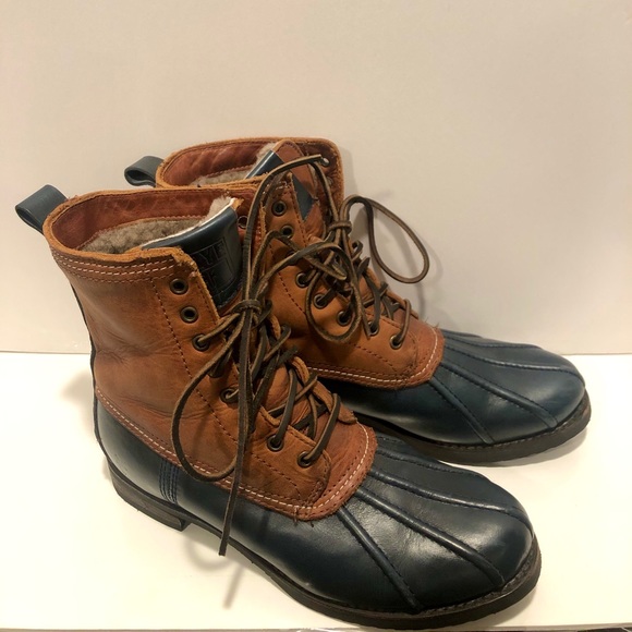 frye warren duck boot
